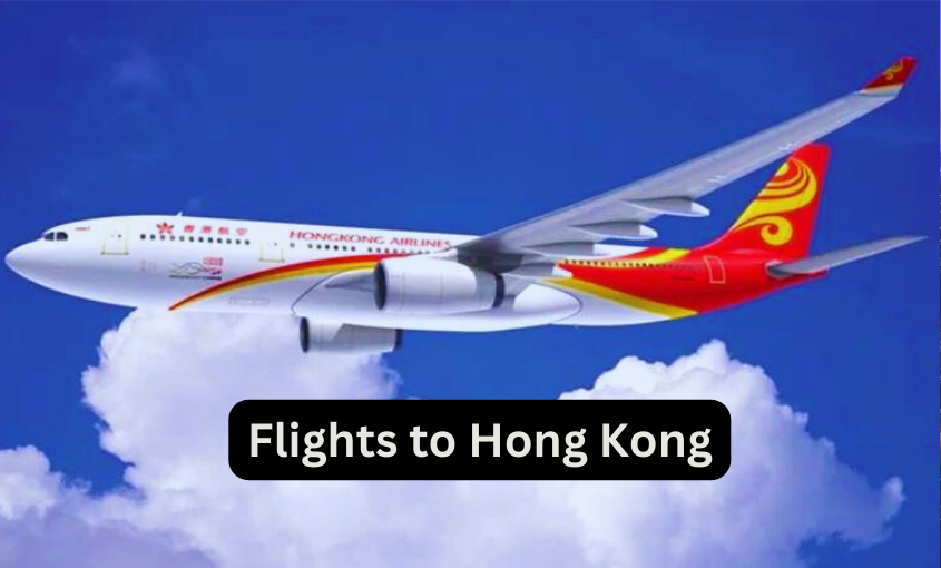 Flights to Hong Kong