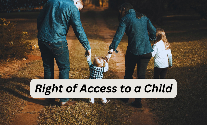 Right of Access to a Child