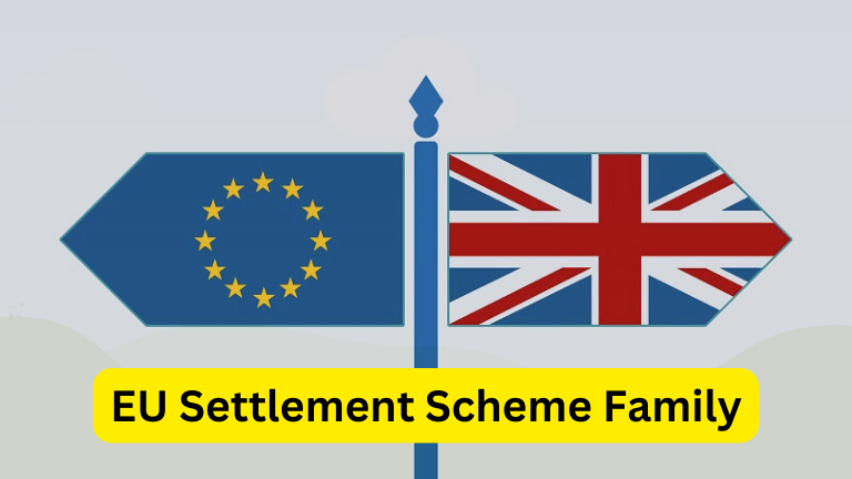 EU Settlement Scheme Family Permit