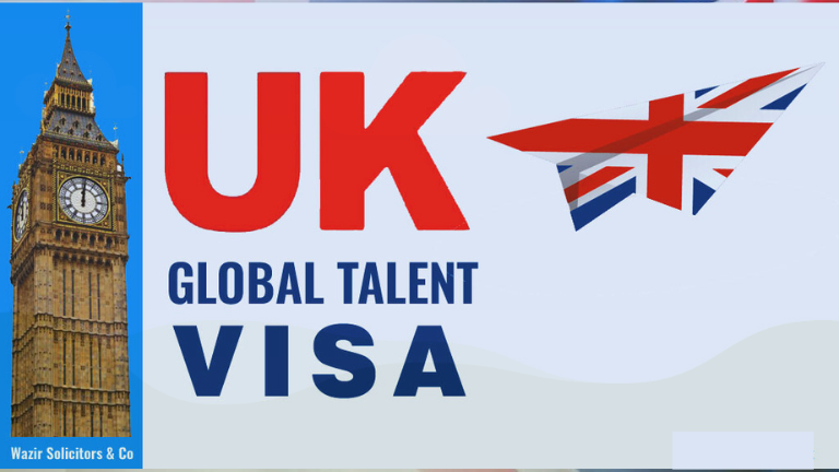 Global Talent Visa UK