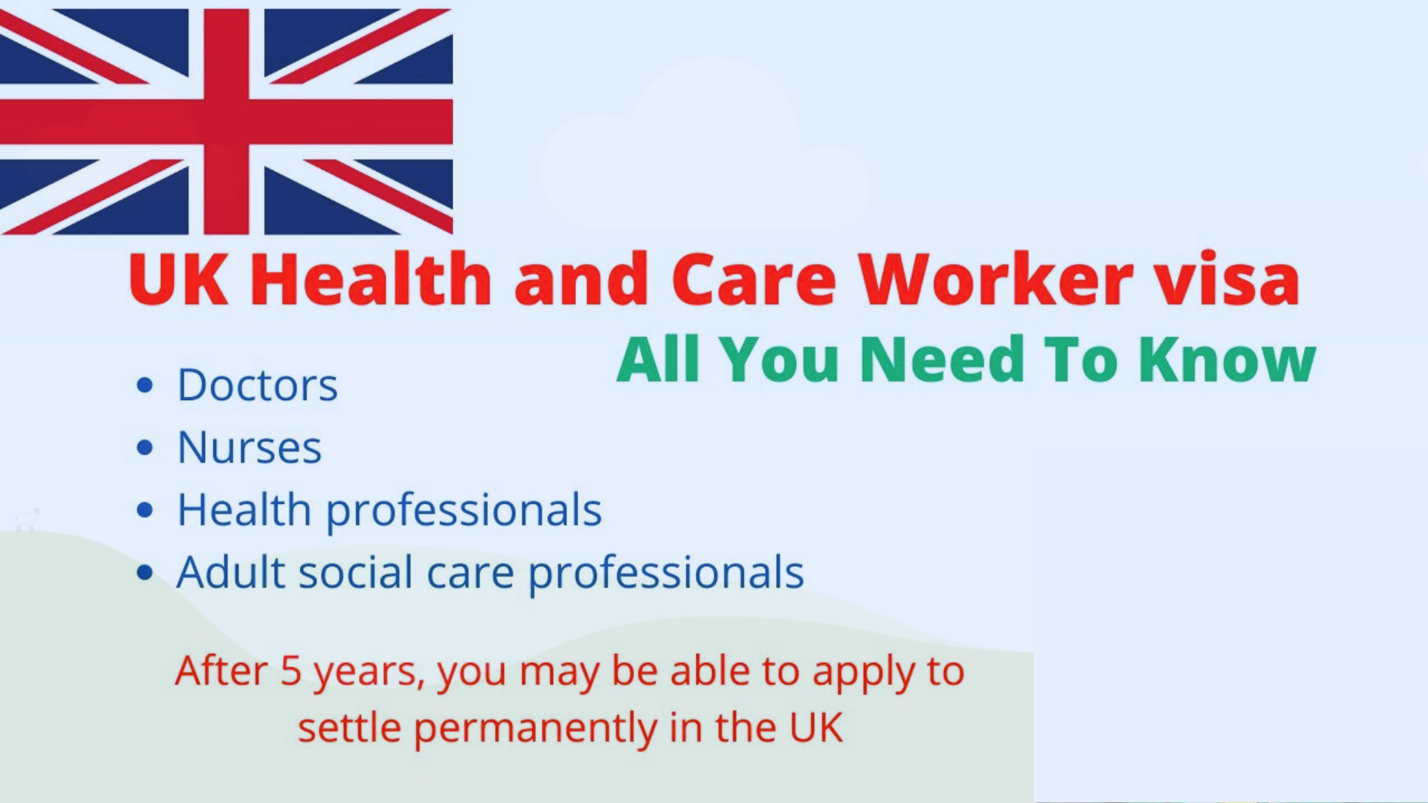 UK Health and Care Worker visa