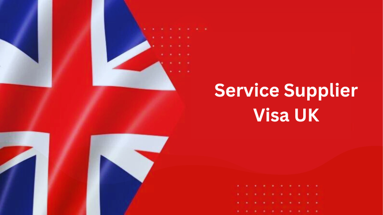 Service Supplier Visa UK