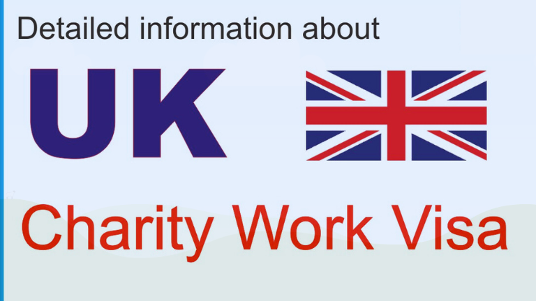 UK Charity Worker visa