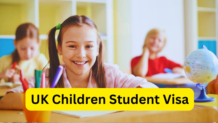 UK Children Student Visa