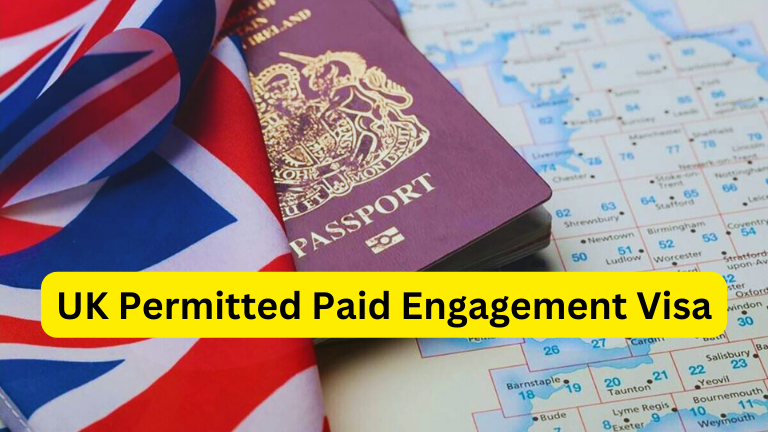 UK Permitted Paid Engagement Visa